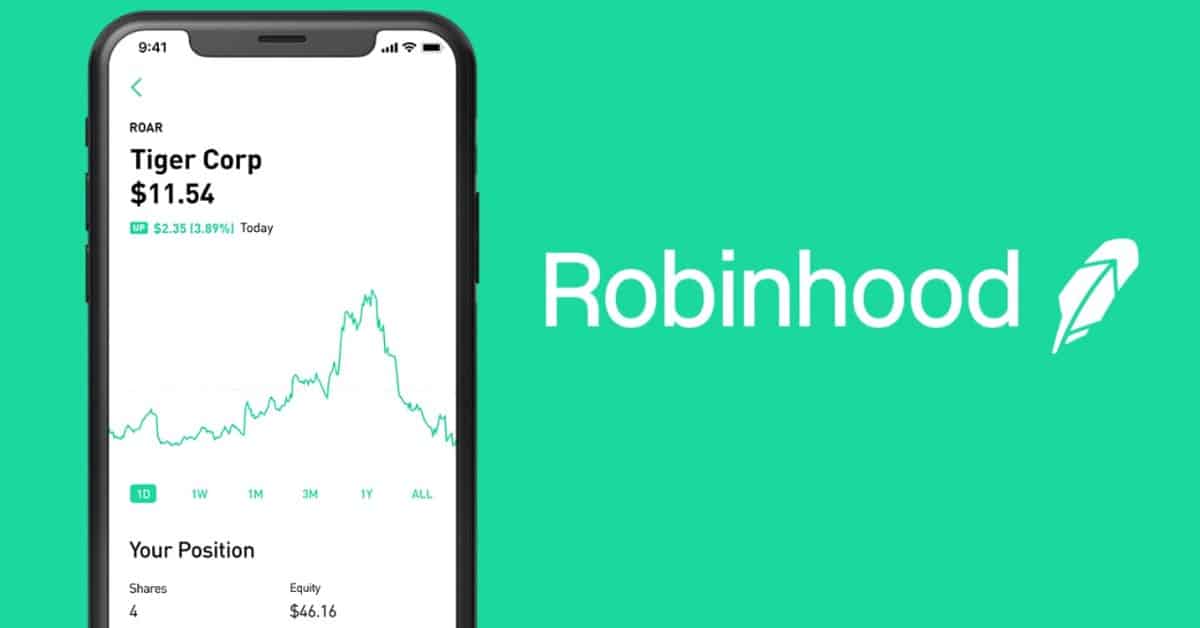 robinhood app buy stocks online